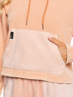 Roxy Game Changer Hoodie -Shoreline Mood erjft04640 roxyw ckn0 frt3