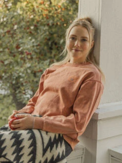 Roxy True Story Crew-Neck Sweatshirt