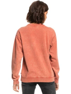 Roxy True Story Crew-Neck Sweatshirt -Shoreline Mood erjft04645 roxyw mnr0 bck1