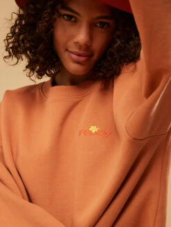 Roxy Surf.Kind.Kate. Sweatshirt 14 Roxy Surf.Kind.Kate. Sweatshirt -Shoreline Mood erjft04720 roxym clt0 bck2