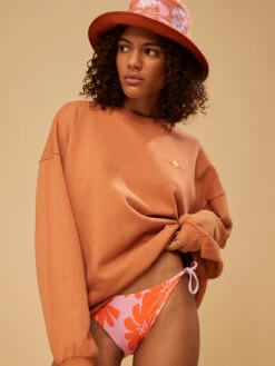 Roxy Surf.Kind.Kate. Sweatshirt 11 Roxy Surf.Kind.Kate. Sweatshirt -Shoreline Mood erjft04720 roxym clt0 frt1