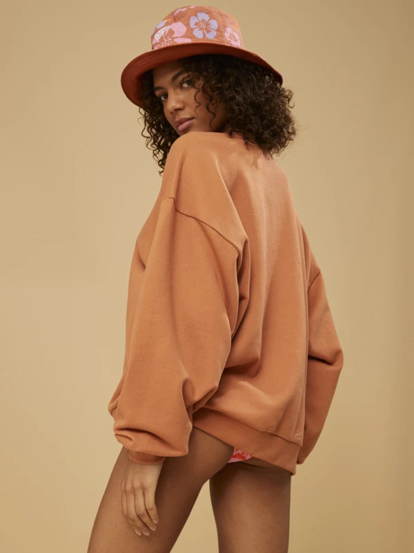 Roxy Surf.Kind.Kate. Sweatshirt 4 Roxy Surf.Kind.Kate. Sweatshirt - Image 4