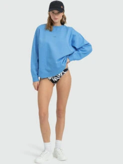 Roxy Beautiful Sweatshirt -Shoreline Mood erjft04723 roxyw bjt0 frt9