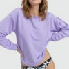 Roxy Surfing By Moonlight Long Sleeve Lounge Top