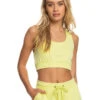 Roxy Taking It Easy Cropped Tank Top