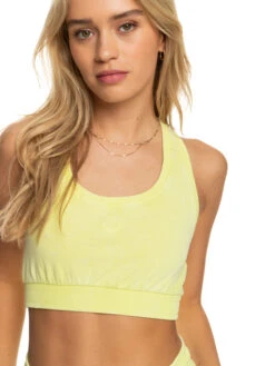 Roxy Taking It Easy Cropped Tank Top -Shoreline Mood erjft04728 roxyw geb0 frt3