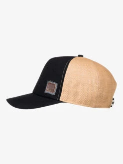 Roxy Incognito Trucker Hat 15 Roxy Incognito Trucker Hat -Shoreline Mood erjha03614 roxyp kvj0 frt2