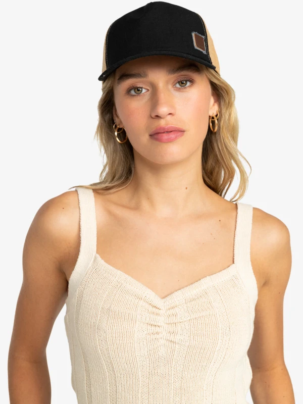 Roxy Incognito Trucker Hat 1 Roxy Incognito Trucker Hat