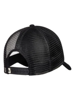 Roxy Finishline 2 Black Trucker Hat -Shoreline Mood erjha03680 finishline2blackp kvj0 bck1