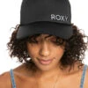 Roxy Finishline 2 Black Trucker Hat