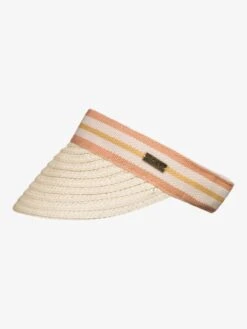 Roxy Sunny Morning Straw Visor 8 Roxy Sunny Morning Straw Visor -Shoreline Mood erjha04003 roxyp yef0 frt2