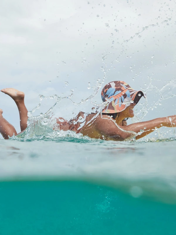 Roxy Star Is Born Printed Wide Brim Hat 4 Roxy Star Is Born Printed Wide Brim Hat - Image 4