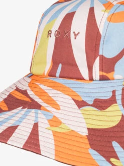 Roxy Star Is Born Printed Wide Brim Hat 14 Roxy Star Is Born Printed Wide Brim Hat -Shoreline Mood erjha04097 roxyp cpq6 frt3