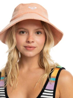 Roxy Kiwi Colada Bucket Hat -Shoreline Mood erjha04115 roxyw mfq0 frt1