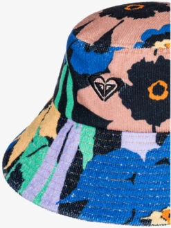 Roxy Mango Passion Bucket Hat -Shoreline Mood erjha04116 roxyp kvj6 frt3