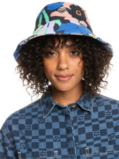 Roxy Mango Passion Bucket Hat -Shoreline Mood erjha04116 roxyw kvj6 frt1