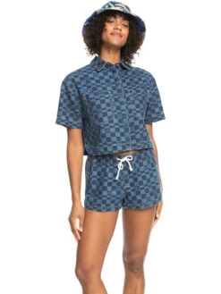 Roxy Mango Passion Bucket Hat -Shoreline Mood erjha04116 roxyw kvj6 frt9