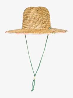 Roxy Pina To My Colada Printed Sun Hat 12 Roxy Pina To My Colada Printed Sun Hat -Shoreline Mood erjha04118 roxyp wbb6 bck1