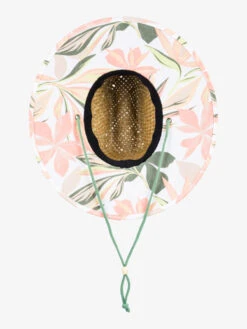 Roxy Pina To My Colada Printed Sun Hat 13 Roxy Pina To My Colada Printed Sun Hat -Shoreline Mood erjha04118 roxyp wbb6 bck2