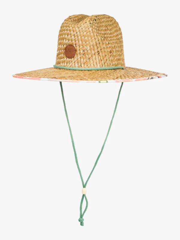 Roxy Pina To My Colada Printed Sun Hat 4 Roxy Pina To My Colada Printed Sun Hat - Image 4