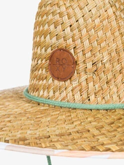Roxy Pina To My Colada Printed Sun Hat 11 Roxy Pina To My Colada Printed Sun Hat -Shoreline Mood erjha04118 roxyp wbb6 frt3