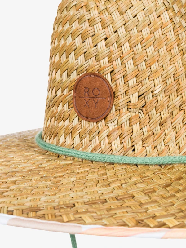 Roxy Pina To My Colada Printed Sun Hat 5 Roxy Pina To My Colada Printed Sun Hat - Image 5