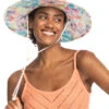 Roxy Pina To My Colada Printed Sun Hat