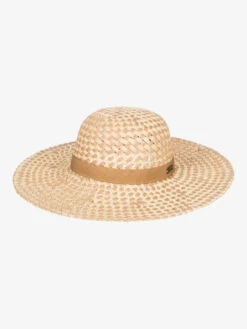 Roxy Bed Of Flower Sun Hat -Shoreline Mood erjha04120 roxyp yef0 frt1