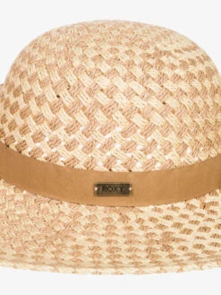 Roxy Bed Of Flower Sun Hat -Shoreline Mood erjha04120 roxyp yef0 frt3