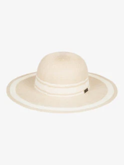 Roxy Popy Corn Sun Hat 7 Roxy Popy Corn Sun Hat -Shoreline Mood erjha04121 roxyp yef0 frt1