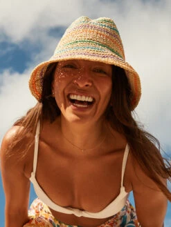 Roxy Barrier Reef Bucket Hat