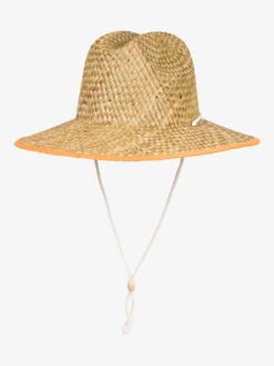 Roxy Coffee Blues Sun Hat -Shoreline Mood erjha04123 roxyp yef0 bck1
