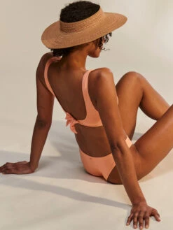 Roxy Woodrose Sun Hat -Shoreline Mood erjha04124 roxym yef0 frt3