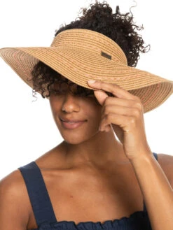 Roxy Woodrose Sun Hat -Shoreline Mood erjha04124 roxyw yef0 frt1