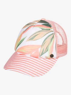 Roxy Beautiful Morning Trucker Hat -Shoreline Mood erjha04129 roxyp wbb6 frt1