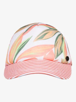 Roxy Beautiful Morning Trucker Hat -Shoreline Mood erjha04129 roxyp wbb6 frt2