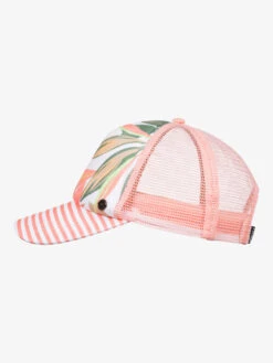 Roxy Beautiful Morning Trucker Hat -Shoreline Mood erjha04129 roxyp wbb6 frt3