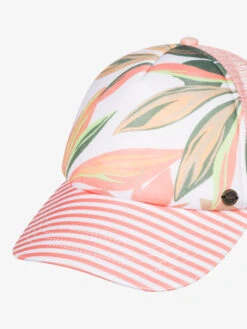 Roxy Beautiful Morning Trucker Hat -Shoreline Mood erjha04129 roxyp wbb6 frt4