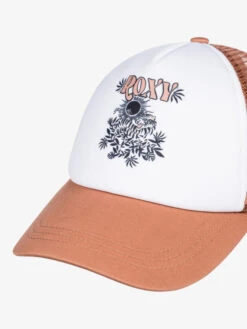 Roxy Dig This Trucker Hat -Shoreline Mood erjha04130 roxyp ckl0 frt4