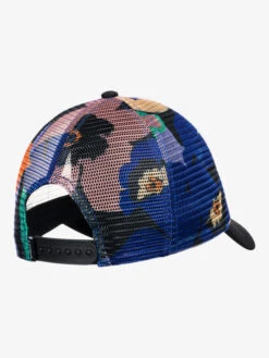 Roxy Donut Spain Trucker Hat -Shoreline Mood erjha04131 roxyp kvj6 bck1