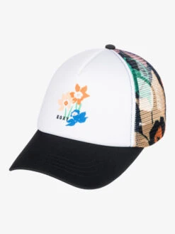 Roxy Donut Spain Trucker Hat -Shoreline Mood erjha04131 roxyp kvj6 frt1