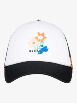 Roxy Donut Spain Trucker Hat -Shoreline Mood erjha04131 roxyp kvj6 frt2
