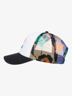Roxy Donut Spain Trucker Hat -Shoreline Mood erjha04131 roxyp kvj6 frt3