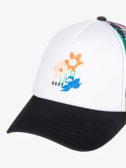 Roxy Donut Spain Trucker Hat -Shoreline Mood erjha04131 roxyp kvj6 frt4