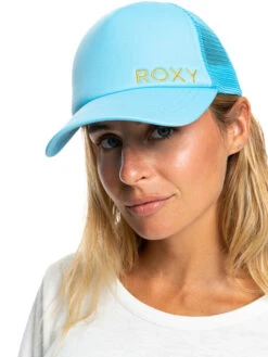 Roxy Finishline Trucker Hat -Shoreline Mood erjha04134 roxyw bgz0 frt1