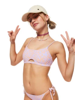 Roxy Next Level Baseball Cap -Shoreline Mood erjha04136 roxym teh0 frt10