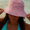 Roxy Jasmine Paradise Reversible Bucket Hat