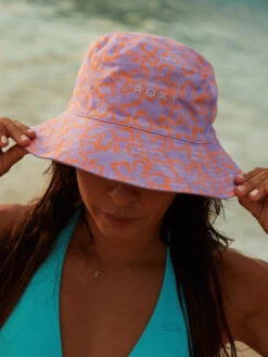 Roxy Jasmine Paradise Reversible Bucket Hat