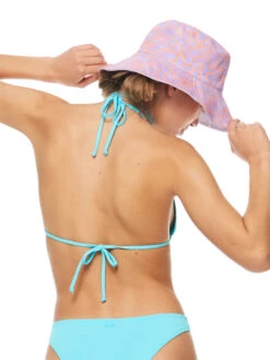 Roxy Jasmine Paradise Reversible Bucket Hat 13 Roxy Jasmine Paradise Reversible Bucket Hat -Shoreline Mood erjha04142 roxym ngz4 frt3