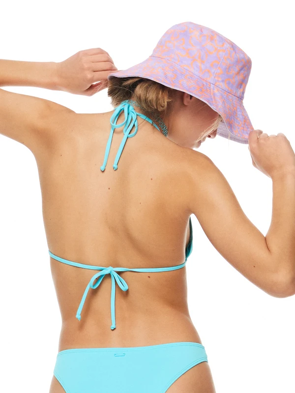 Roxy Jasmine Paradise Reversible Bucket Hat 5 Roxy Jasmine Paradise Reversible Bucket Hat - Image 5